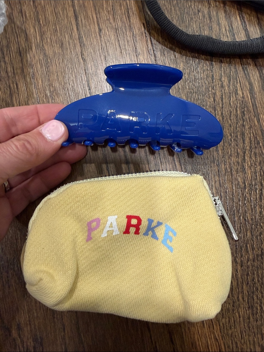 Parke Denim Claw Hair Clip - Women’s Hair Accessory- SOLD OUT ONLINE